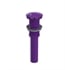 Rubinet 9DPU5PH Exposed Commercial Drain without Overflow in Purple Haze