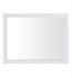 Avanity EVERETTE-M38-WT Everette 38" Wall Mount Rectangular Framed Beveled Edge Mirror in White