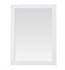 Avanity EVERETTE-M24-WT Everette 24" Wall Mount Rectangular Framed Beveled Edge Mirror in White (Qty.2)