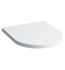 Laufen H8916017570001 Pro 14 5/8" Round Soft Closed Toilet Seat with Cover in White Matte