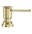 Blanco 442987 Empressa 4 3/8" Deck Mounted Soap Dispenser in Stain Gold