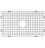 LaToscana SSG-LUM2719W Stainless Steel Grid for 27" Farmhouse Kitchen Sink