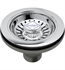 ROHL 734APC Shaws Basket Strainer in Polished Chrome