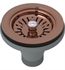 ROHL 734RG Shaws Basket Strainer in Rose Gold