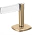 Brizo HL5368-GLCL Allaria Lever Handle in Luxe Gold and Clear