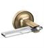 Brizo HL70468-GLCL Allaria Lever Handle Kit for Tub Filler in Luxe Gold and Clear