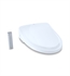 TOTO SW3054AT40#01 15 1/8" Elongated Washlet Electronic Bidet Toilet Seat with Ewater and Classic Lid in Cotton White