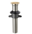Delta RP101632CZ Metal Push-Pop without Overflow in Champagne Bronze