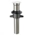 Delta RP101632PC Metal Push-Pop without Overflow in Chrome
