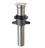 Delta RP101632SS Metal Push-Pop without Overflow in Stainless Steel