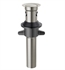 Delta RP101630SS Metal Push-Pop with Overflow in Stainless Steel