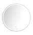 James Martin 933-M24-GW Cirque 24" Mirror in Glossy White