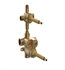 Phylrich 1-137 3/4" Thermostatic Valve with 3-Way Diverter