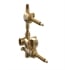 Phylrich 1-142 3/4" Thermostatic Valve with 2-Way Diverter