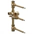Phylrich 1-148 3/4" Thermostatic Valve with Two Volume Controls