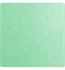 Jaclo 512-GRN 2 1/8" Concealed Mount Square Overflow Face Plate in Green