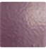 Jaclo 512-PLM 2 1/8" Concealed Mount Square Overflow Face Plate in Plum