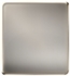 Jaclo 512-PN 2 1/8" Concealed Mount Square Overflow Face Plate in Polished Nickel