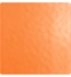Jaclo 512-COR 2 1/8" Concealed Mount Square Overflow Face Plate in Coral