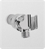 TOTO TS101S#PN Shower Arm Mount in Polished Nickel
