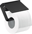 Hansgrohe 42836670 Axor Universal 5 3/8" Toilet Paper Holder in Matte Black