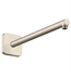 Hansgrohe 26967821 Axor Showersolutions Showerarm 15" SoftCube in Brushed Nickel