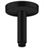 Hansgrohe 26432671 Axor Showersolutions 4" Extension Pipe in Matte Black for Ceiling Mount