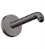 Hansgrohe 26435341 Axor Showersolutions 9" Showerarm Round in Brushed Black Chrome