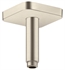 Hansgrohe 26965821 Axor Showersolutions Extension Pipe for Ceiling Mount SoftCube 4" in Brushed Nickel