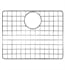 Latoscana GRID60 Plados 16 3/4" Stainless Steel Rectangular Sink Grid