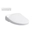 TOTO SW4736AT40#01 15 1/8" S7A Contemporary Washlet Elongated High-tech Bidet Toilet Seat in Cotton
