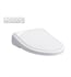 TOTO SW4734AT40#01 15 1/8" S7A Classic Washlet Elongated High-tech Bidet Toilet Seat in Cotton