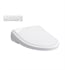 TOTO SW4724AT40#01 15 1/8" S7 Classic Washlet Elongated High-tech Bidet Toilet Seat in Cotton