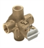 Moen FP62300 M-Pact Bulk Pack Posi-Temp 1/2" IPS Connection Pressure Balancing Valve and Pre-Installed Flush Plug
