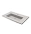 Native Trails NSVT36-A1 Capistrano 36" Vanity Top with Single Faucet Hole in Ash