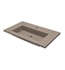 Native Trails NSVT36-E1 Capistrano 36" Vanity Top with Single Faucet Hole in Earth