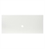 Native Trails NSV48-PV 48" Native Stone Vanity Top with No Faucet Hole for Vessel Sink in Pearl