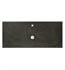 Native Trails NSV48-SV1 48" Native Stone Vanity Top with Single Faucet Hole for Vessel Sink in Slate