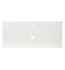 Native Trails NSV48-PV1 48" Native Stone Vanity Top with Single Faucet Hole for Vessel Sink in Pearl
