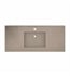 Native Trails NSVNT48-E1 Palomar 48" Single Faucet Hole Vanity Top with Integral Sink in Earth