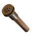 Native Trails DR150-WC 1 1/2" Teardrop Drain for Bathroom Sink in Weathered Copper (Qty. 2)
