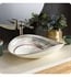 Native Trails MG2017-AE Murano Sorrento 20" Single Bowl Vessel Bathroom Sink in Abalone