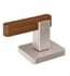 Teak Lever Handles