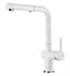 Franke ACT-PO-PWT Active Maris 12" Single Hole Pull Out Kitchen Faucet in Polar White