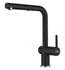 Franke ACT-PO-ONY Active Maris 12" Single Hole Pull Out Kitchen Faucet in Onyx