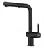 Franke ACT-PO-MBK Active Maris 12" Single Hole Pull Out Kitchen Faucet in Matte Black