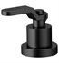 Brizo HL634-BL Roman Tub Handle Kit - Industrial Lever - Matte Black