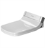 Duravit 610200001001300 SensoWash DuraStyle Plastic Toilet Seat and Cover in White
