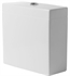 Duravit 0909100005 Vero Dual Flush Toilet Tank in White