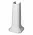 Duravit 0857900000 1930 Series Ceramic Pedestal for Bathroom Sink 043880 and 043870 in White